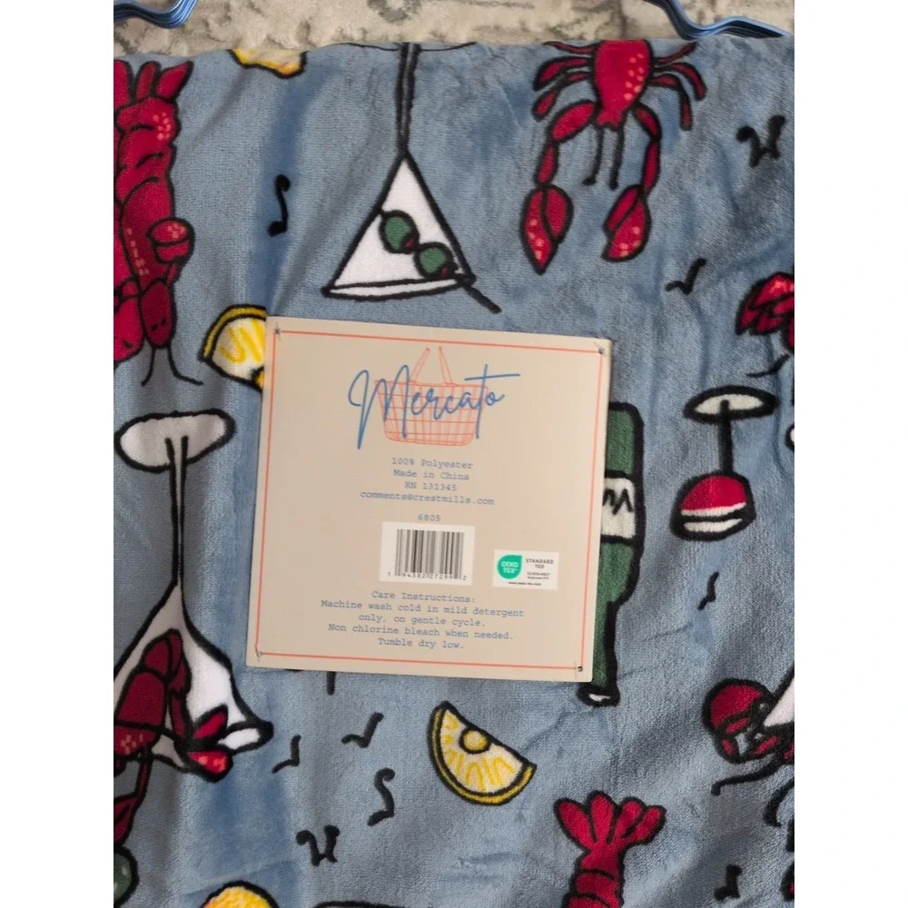 Mercato Throw Blanket 60x70
